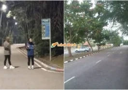 wanita dicabul ketika joging sendirian di melaka