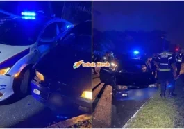 14 mpv kejar pasangan kekasih