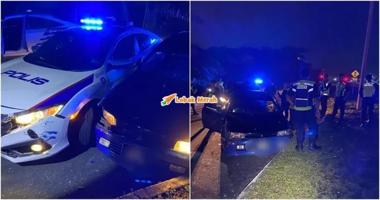 14 mpv kejar pasangan kekasih