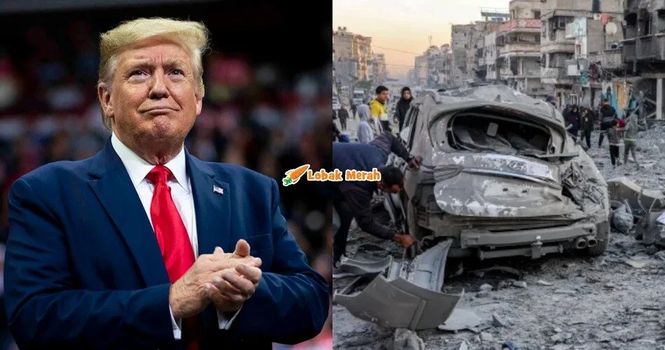 Trump Beri Jaminan, AS Cadang Gencatan Senjata Selama 60 Hari