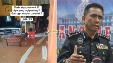 27 laporan rumah rosak lima25