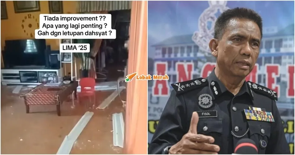 "Belum pernah kejadian seperti ini berlaku" - Polis Terima 27 Laporan Kes Rumah Rosak Gara-gara Acara LIMA'25