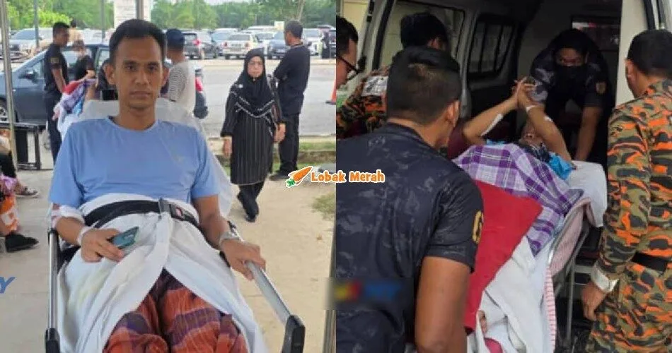 4 Anggota FRU Terlibat Kemalangan Dibenar Keluar ICU