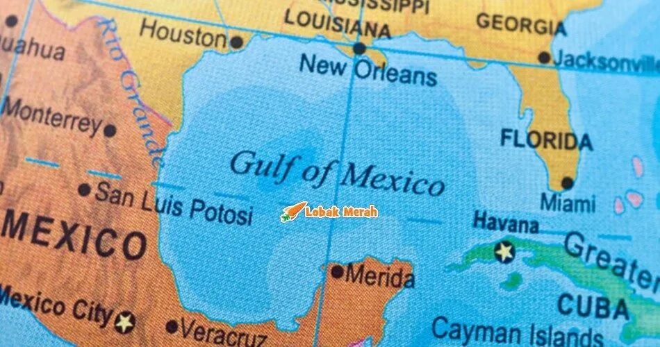Tukar Nama Jadi ‘Gulf of America’, Mexico Fail Saman Kepada Google
