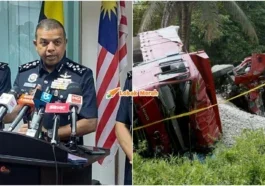 FRU suspek pemandu lori ada rekod jenayah