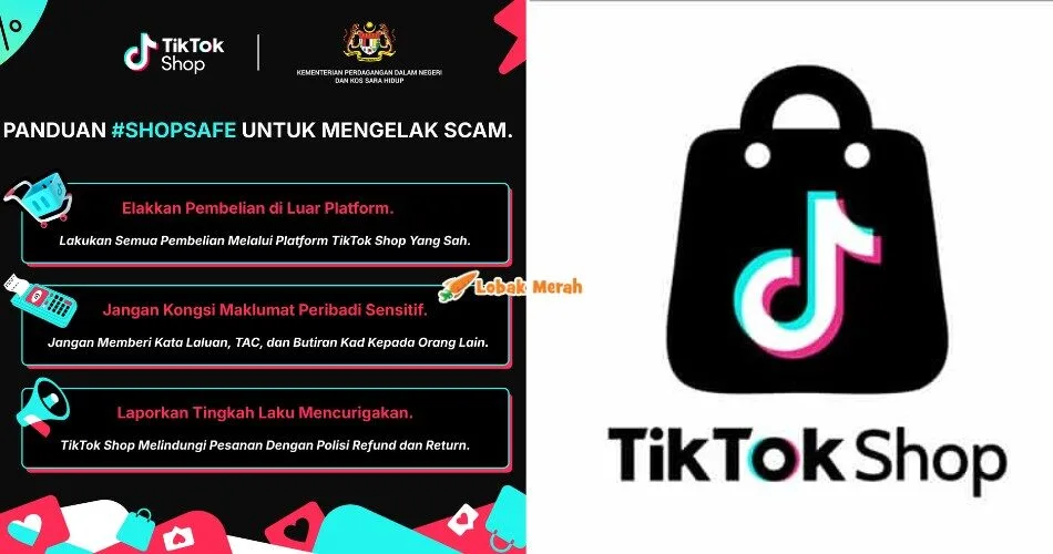 TikTok Shop dan KPDN Perkenalkan Tip #ShopSafe untuk Mencegah Scam Dalam Talian