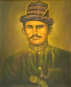 Lukisan Iskandar muda