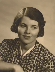 Portrait of Rosemary Kennedy on June 30 1938 cropped