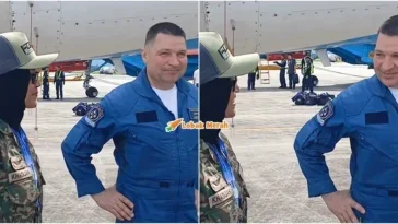 anggota atm borak rusia dengan russian knights