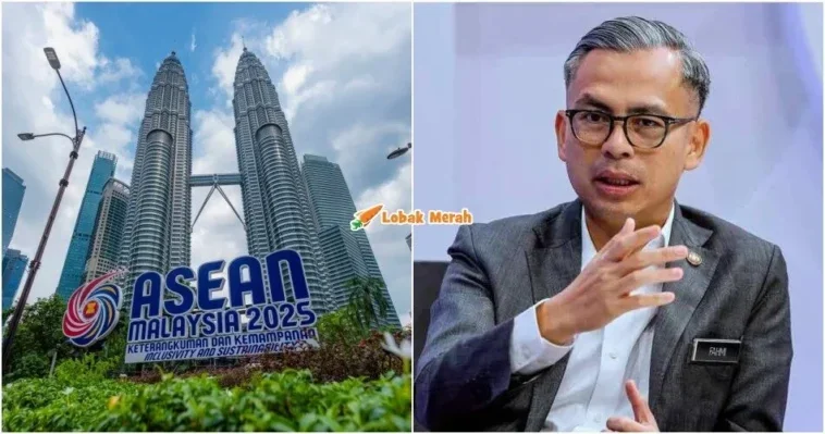 asean kenapa tak dibuat di putrajaya fahmi jawab