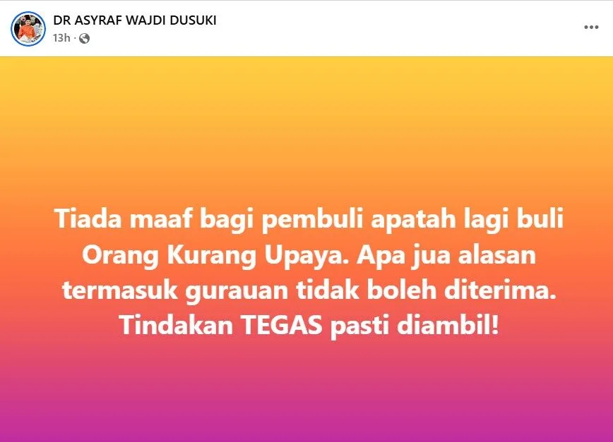 asyraf wajdi