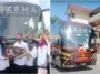 bekas pelajar hadiahkan bas surau baharu buat sekolah