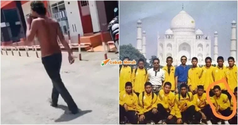bekas pemain hoki negara kurang siuman