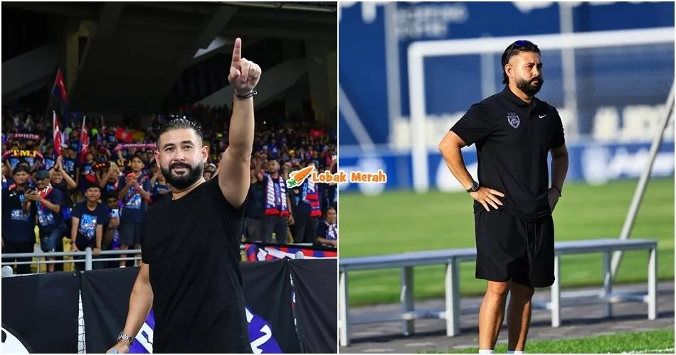 “Bola sepak Malaysia tak layak untuk JDT” – Tunku Ismail Luah Kecewa