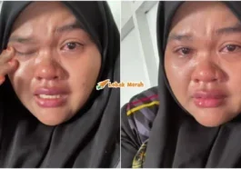 buang nasi kenapa makcik