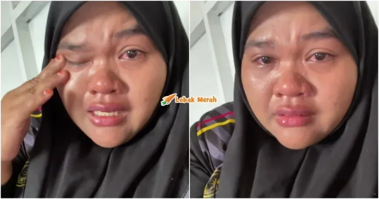 buang nasi kenapa makcik