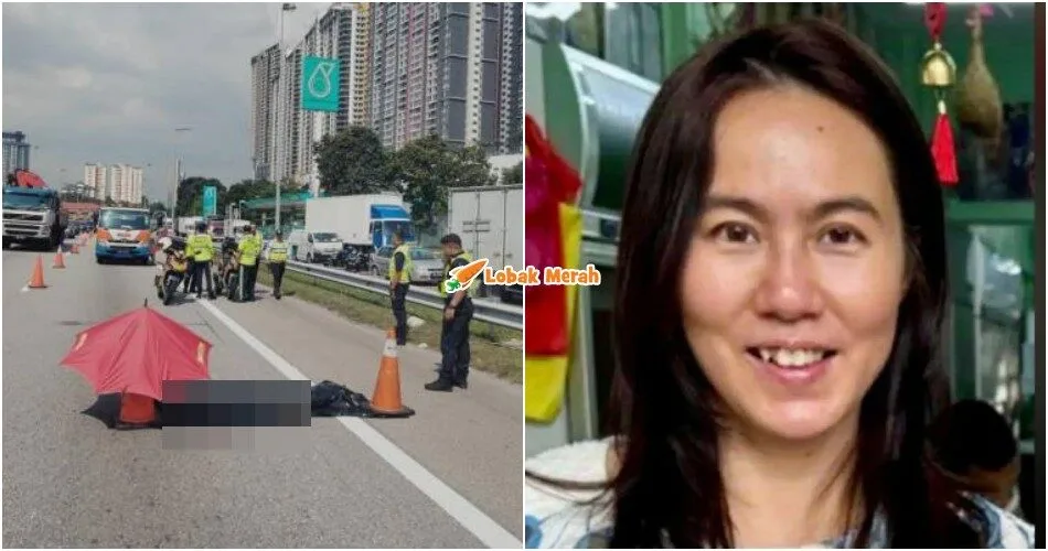 Polis Sahkan Wanita Maut Tercamp*k Dari Van Di Lebuhraya KESAS Bukan Datin Seri Pamela Ling