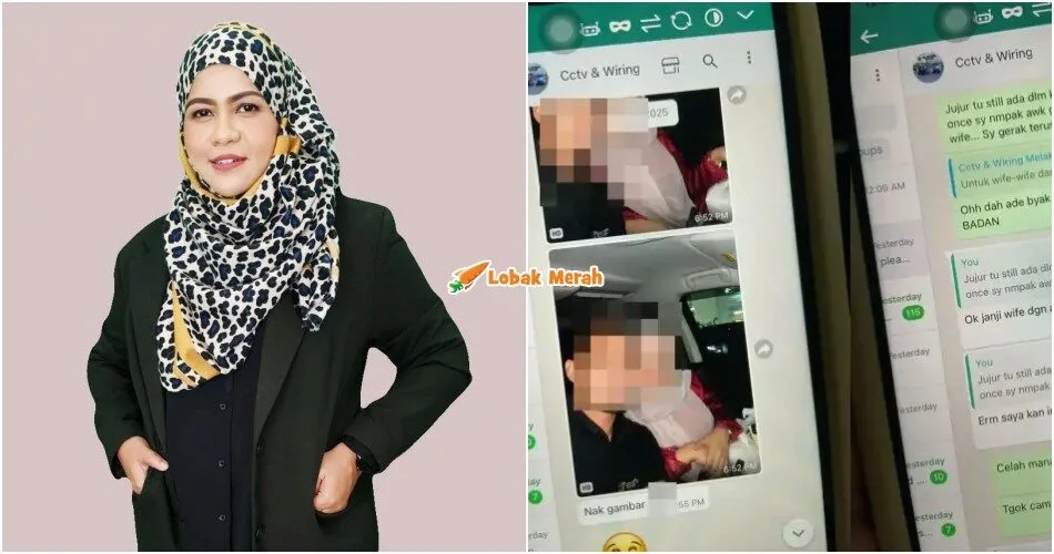 Panas Isu Skandal ‘CCTV & Wiring’, Peguam Tegur Tindakan Isteri Tularkan Mesej Whatsapp