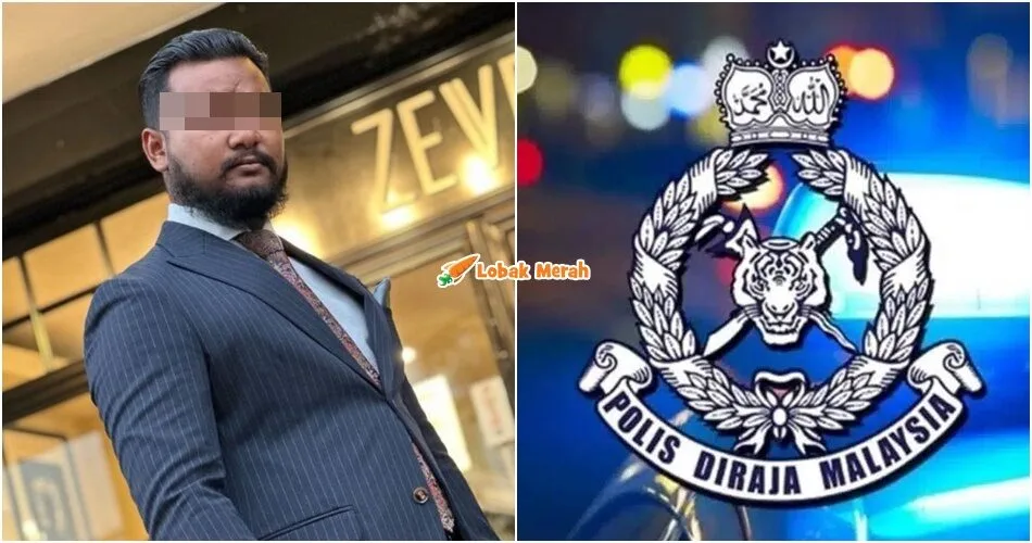ceo batu ditahan polis