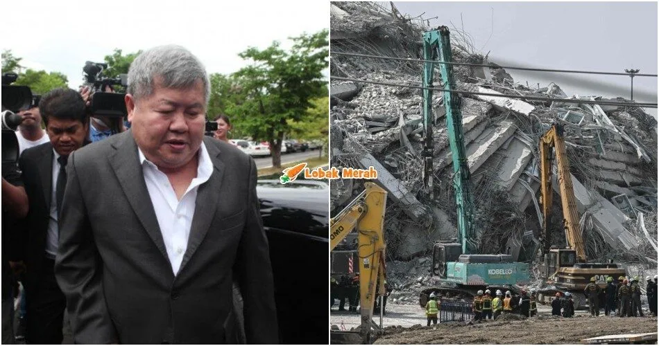 Bangunan 30 Tingkat Runtuh & 100 Maut, Taikun Pembinaan Thailand Serah Diri, Didakwa Langgar Peraturan