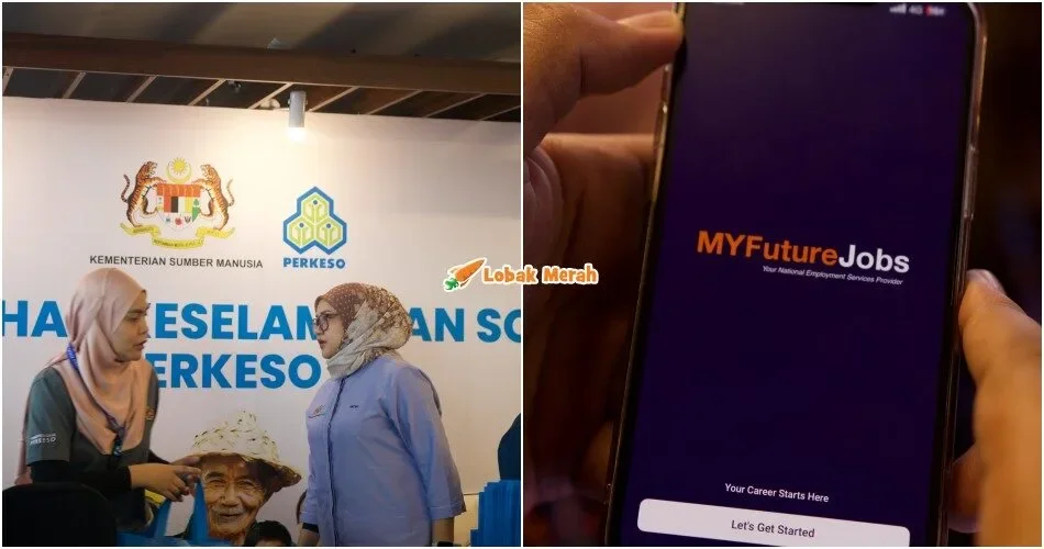 PERKESO & MYFutureJobs Buka Mata Pengunjung Karnival Hari Pekerja 2025