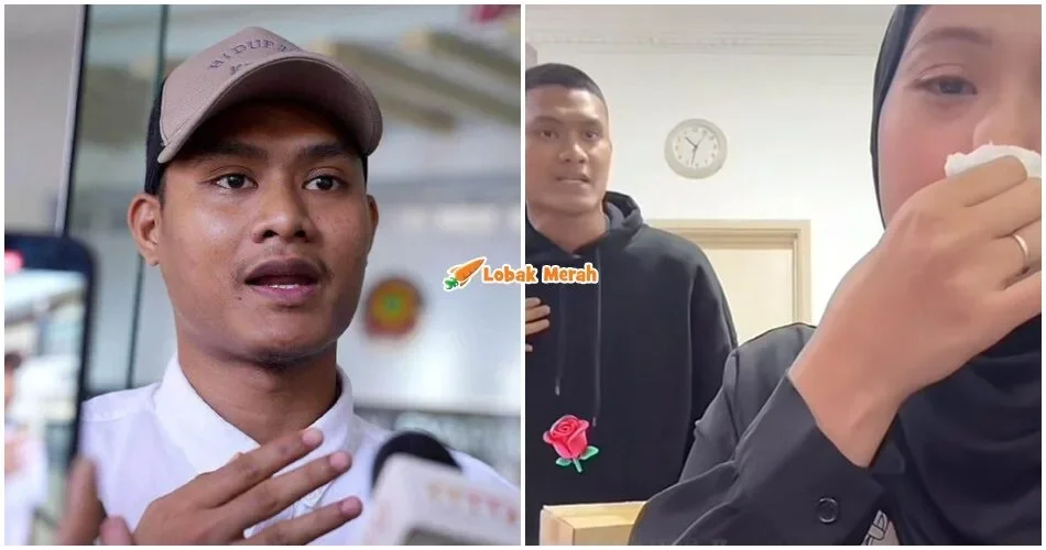 “Saya tak tahu kenapa buat live” – Suami Siti Jamumall Sangkal Dakwaan Lafaz Cerai Hanya Gimik