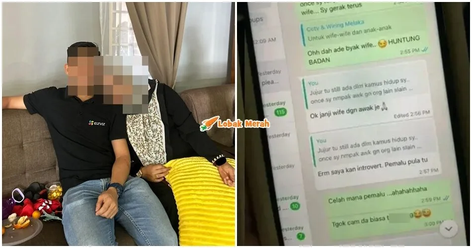 “Saya mengaku salah & silap saya” – Abang ‘Wiring’ Mohon Jangan Heret Isteri & Anak Kalau Nak Mengecam