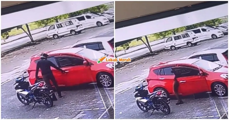 “Kena tangkap sia-sia je bang” – Dompet Dicuri Masa Masuk Kedai, Wanita Gelakkan Pencuri Sebab Tak Ada Duit