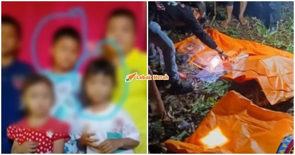 2 Beradik Ditemui Ma*t Dalam Keadaan Berpelukan Lepas Hilang Mencari Durian Di Dusun