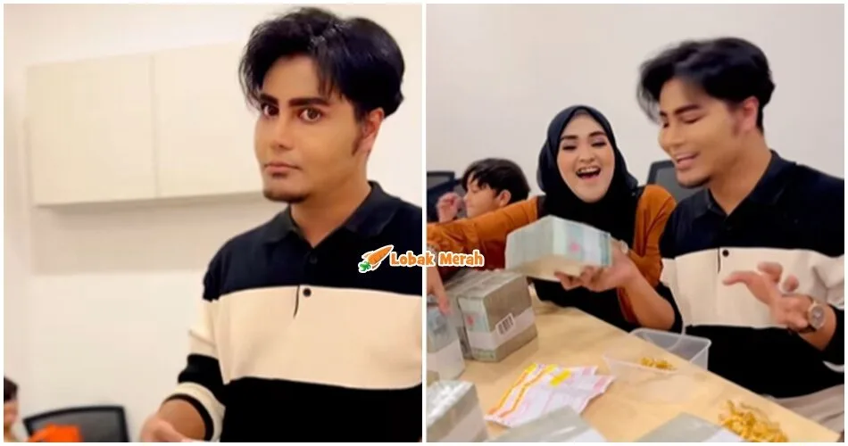 Tayang Beri Duit Nafkah RM500K Sebulan, Netizen Anggap ‘Content’ Prince Syed Makin Keterlaluan