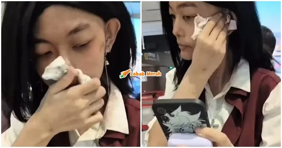 Wanita Diarahkan Buang Makeup Lepas Imbasan Imigresen Gagal Kenal Pasti Rupanya