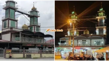 ft masjid bagan serai