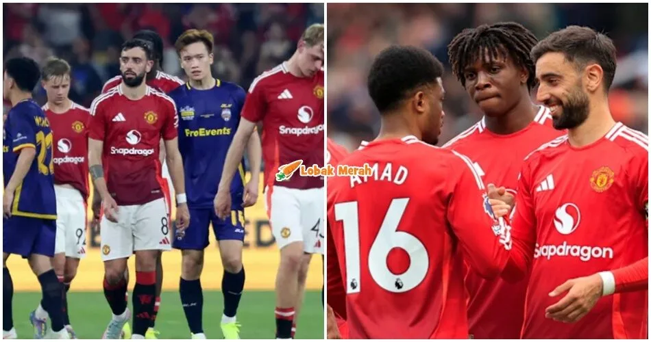 Pengurus MU Dakwa Jet Lag Punca Pemain ‘Struggle’ Dalam Perlawanan