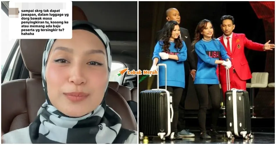 “Setiap minggu kitaorang akan pack” – Nana Mahazan Dedah Bagasi Untuk Peserta AF Bukan Gimik