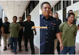 ft pemandu lori langgar FRU