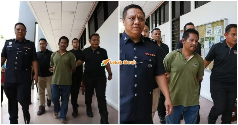 ft pemandu lori langgar FRU
