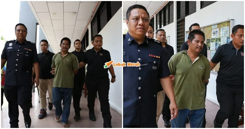 Baru 20 Minit Diikat Jamin, Pemandu Lori Langgar Anggota FRU Ditahan Semula Sebab Kes Curi Lembu