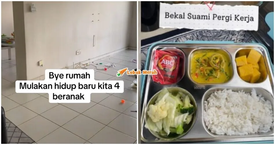 “No more husbento” – Terkenal Dengan Konten Bekal Untuk Suami, Wanita Sudah Bercerai Dakwa Dicurangi