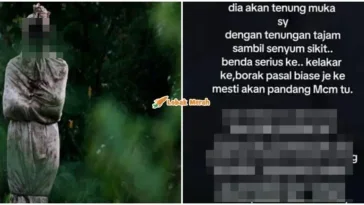 ft perawat mangsa jalan kebun