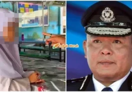 ft polis buka kertas siasatan guru marah murid