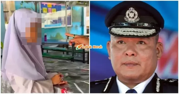 ft polis buka kertas siasatan guru marah murid