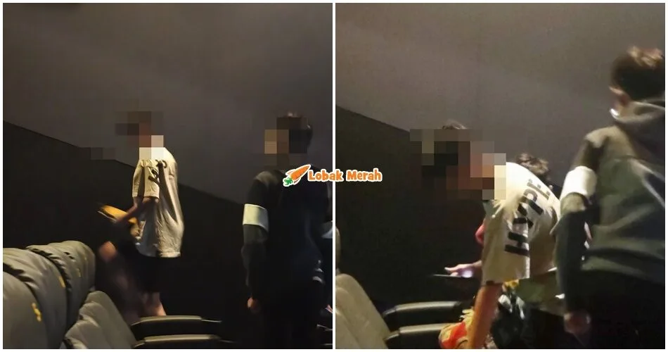 Remaja Tak Terima Ditegur Perlahankan Suara Dalam Wayang, Siap Bagi Amaran L*cah
