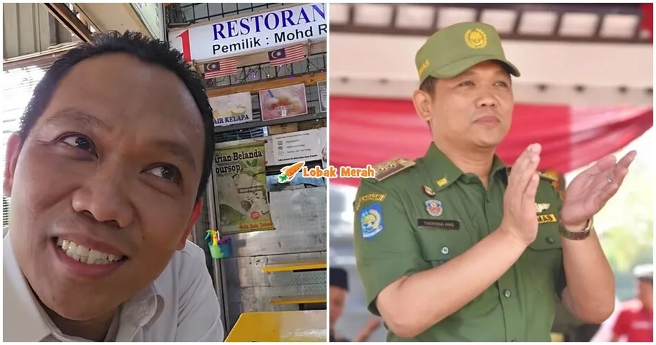 Ahli Politik Indonesia Dipuji Merendah Diri, Melawat Kedai Sate Di Kajang Yang Pernah Dia Kerja Pada Tahun 2001