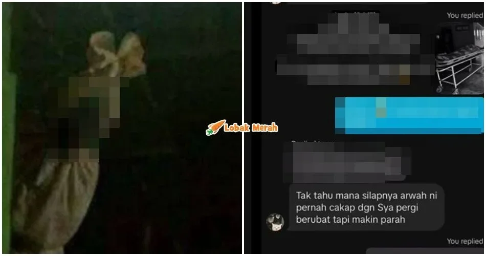 Pernah Tular Kisah Tak Sedar Tinggal Sebumbung Dengan Pocong, Wanita Dikhabarkan Sudah Meninggal Dunia