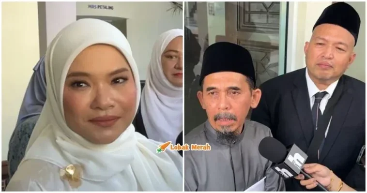 ft suami nora enggan bercerai 1