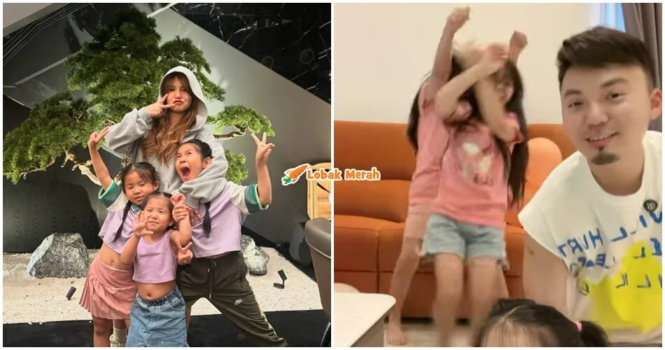 View Chin Bawa Bekas Isteri Makan Malam Dengan Anak-anak Curi Tumpuan Netizen