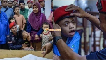 gambar anggota fru peluk erat anak oku