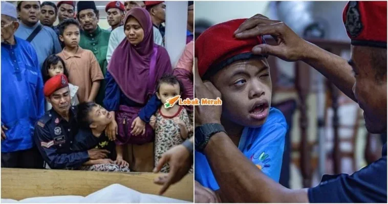 gambar anggota fru peluk erat anak oku