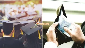 graduan gaji cukup makan
