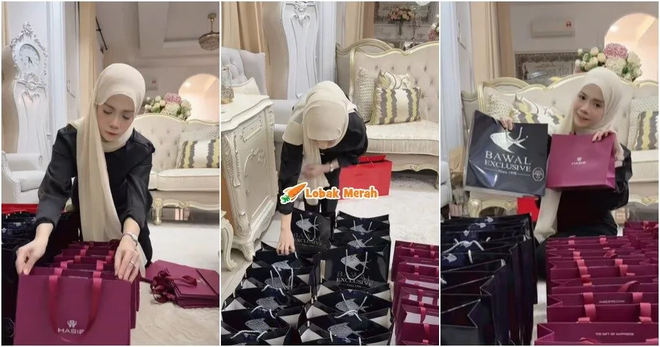 “Mesti anak sis ni kesayangan guru” – Wanita Beri Habib Jewels & Bawal Exclusive Sebagai Hadiah Hari Guru